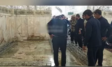 رواق دارالسلام، آرامستان شهید جمهور خواهد شد