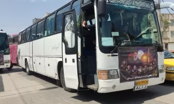 اعزام بیش‌از ۵۵ اتوبوس از نیشابور به مشهدمقدس
