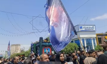 همه خراسانی‌ها برای بدرقه سید آمدند