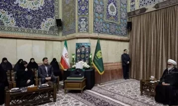 شهید امیرعبداللهیان، حلقه وصل امام رضا با دنیا