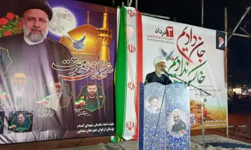 آئین بزرگداشت شهدای خدمت و سوم‌خرداد در نیشابور