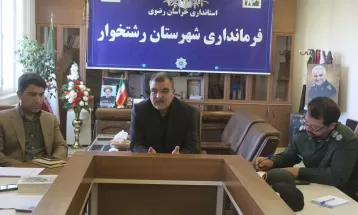 حل مشکلات نهضت ملی مسکن در رشتخوار