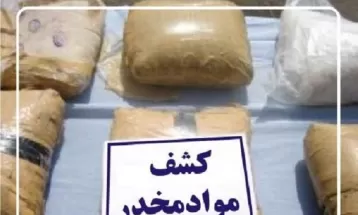توقیف محموله مواد‌‌ مخدر در رشتخوار