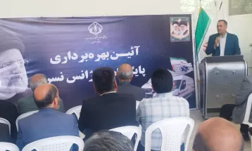 دومین یادگار ابراهیم در تربت‌حیدریه به بهره‌برداری رسید