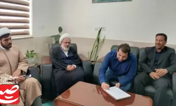 امضای تفاهم‌نامه ساخت مدرسه در روستای محروم خواف