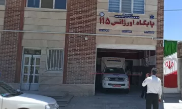 بیست‌وسومین پایگاه اورژانس تربت‌حیدریه افتتاح شد