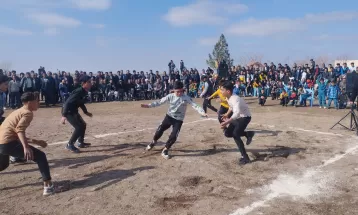 قهرمانی ورزشکاران رشتخواری در مسابقات ورزش‌های روستایی