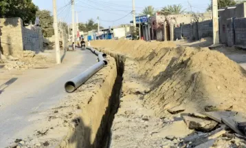 بهره‌مندی روستاییان قوچان از نعمت آب شرب