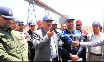 بهره‌برداری از طرح زیست محیطی در سنگان خواف