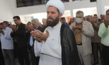 نماز باشکوه عید سعید قربان در رشتخوار