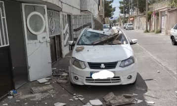 زلزله ۵ ریشتری کاشمر را لرزاند