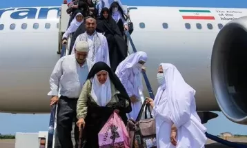 بازگشت نخستين گروه حجاج خراسانی به وطن