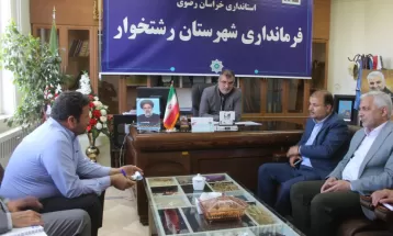 بنیاد‌علوی با طرح \"حیات\" در رشتخوار ماندگار شد