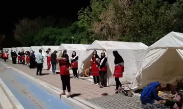 اسکان اضطراری حدود ۶ هزار نفر در کاشمر