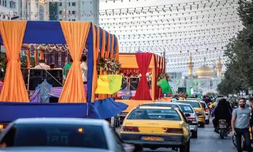 سرور و شادمانی در روز عید غدیر خم