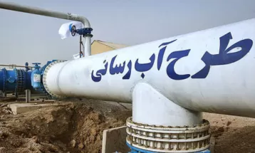 اجرای پروژه آبرسانی به روستای «شوراب‌‌ علیا» سرخس