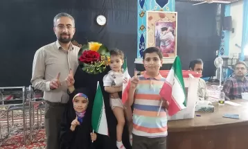 حماسه حضور مشهدی ها در دور دوم انتخابات