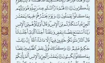آیات ۱۲۵ تا ۱۳۱ سوره مبارکه انعام