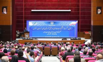برگزاری گردهمایی روسای هیئت ورزش روستایی در مشهد