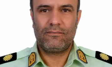 شهادت فرمانده یگان امداد فرماندهی انتظامی نیشابور