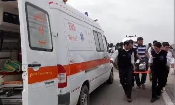 ۲حادثه تصادف در خراسان‌رضوی ۹مصدوم بر جا گذاشت