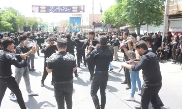 عاشورای حسینی در سرزمین فروغ‌آفتاب رشتخوار