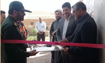 افتتاح مسکن مددجوی بهزیستی در رشتخوار