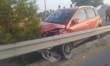 تصادف مرگبار در جاده باغرود نیشابور