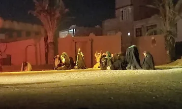 نمایش لباسی ازجانب خدا در نیشابور اجرا شد