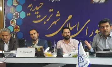 جابجایی بساطی‌های شیرچهارسوق تربت‌حیدریه تصمیم کمیسیون بند ۲۰
