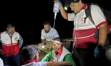 سقوط شهروند نیشابور از ارتفاعات شهر بار