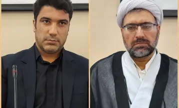 حجت‌الاسلام مصطفی‌پور رئیس جدید دادگستری رشتخوار شد