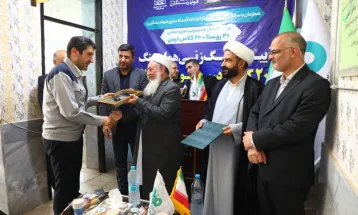 توسعه زیرساخت آموزشی،ورزشی توسط فولاد سنگان خواف