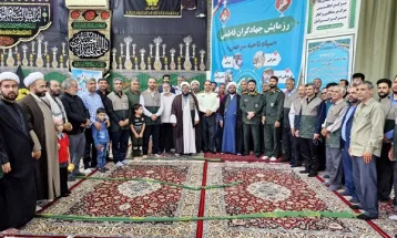 رزمایش جهادگران فاطمی ۴ در سرخس آغاز شد