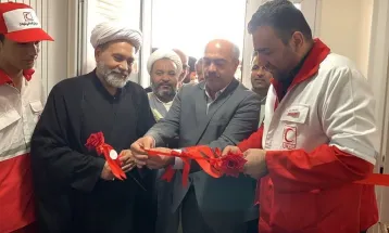 افتتاح پایگاه امداد و نجات جاده‌ای در خواف