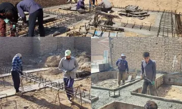 آغاز بازسازی ۲۵۰ واحد مسکونی زلزله‌زده در کاشمر