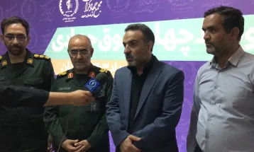 شروع به‌کار قرارگاه اربعین جهادی توسط بسیج سازندگی