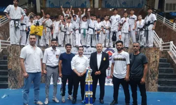 کسب مقام دوم کاراته‌کاران سرخسی در مسابقات کشوری