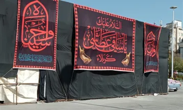 خدمت‌رسانی ۵ موکب از گناباد به زائران سیدالشهدا