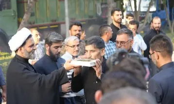 اعزام‌ کاروان موکب امام رضا(ع) به کربلا