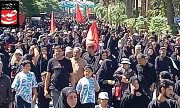 حماسه شور و شعور جاماندگان اربعین در خراسان رضوی