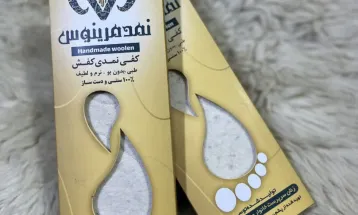 تولیدات نمدی هنرمندان تربت‌حیدریه التیام‌بخش زائران کربلا