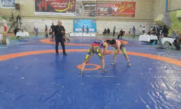 تربت‌حیدریه قهرمان مسابقات کشتی پهلوانی خراسان رضوی شد