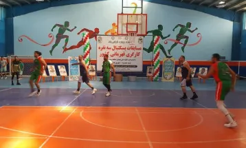 سیرجان قهرمان مسابقات بسکتبال کارگران کشور شد