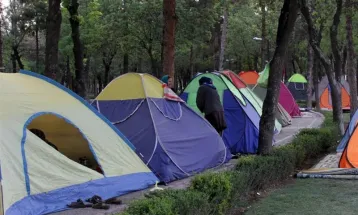 بوستان زائرپذیر غدیر تکمیل ظرفیت شد