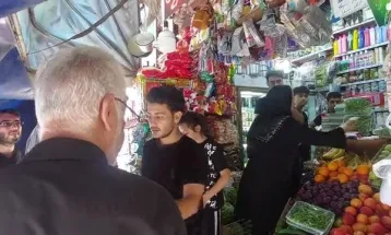 تشدید نظارت بر بازارهای اطراف حرم رضوی