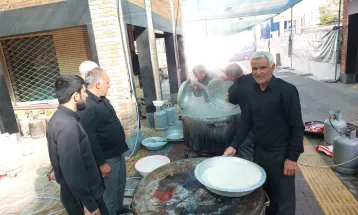خدمت‌رسانی به زائران امام مهربانی‌ها توفیق بزرگی است