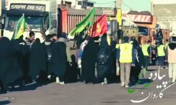 روایتی از زائران پیاده رضوی سرخس