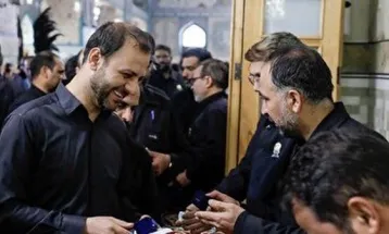 تجلیل از موکب داران در حرم مطهر رضوی