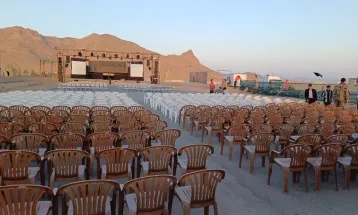 بزرگ‌ترین نمایش آیینی شرق کشور در تربت‌حیدریه آغاز‌ شد